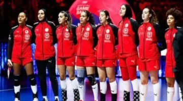 سيدات كرة اليد يواجهن منتخب كوبا في صراع تحديد مراكز بطولة العالم 1